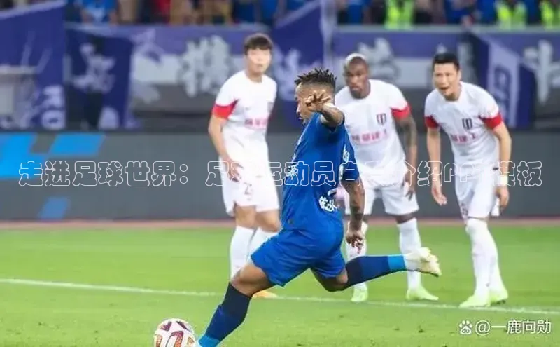 欧陆注册手机版百度网盘企业版走进足球世界：足球运动员自我介绍PPT模板