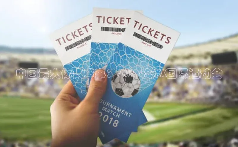 中国最大体育盛事：2023年XX国际运动会