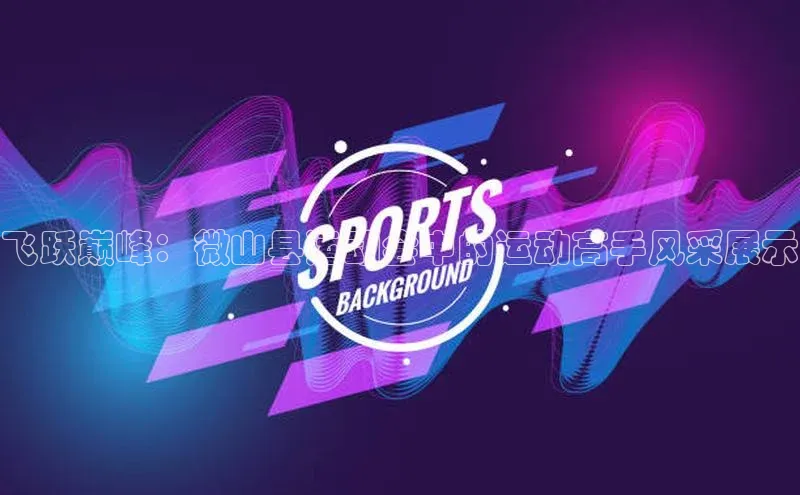 飞跃巅峰：微山县运动会中的运动高手风采展示