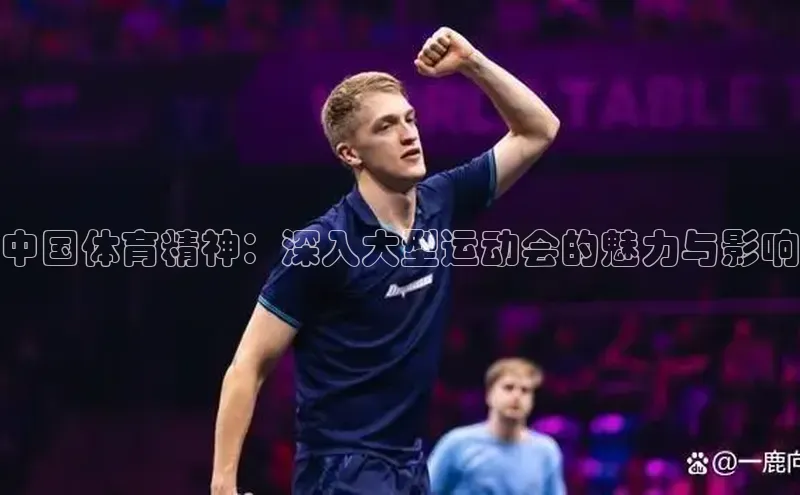 中国体育精神：深入大型运动会的魅力与影响